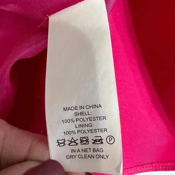 Kate Spade Fit and Flare Floral Embellished Pink Women's Dress Size 00 - Picture 15 of 16